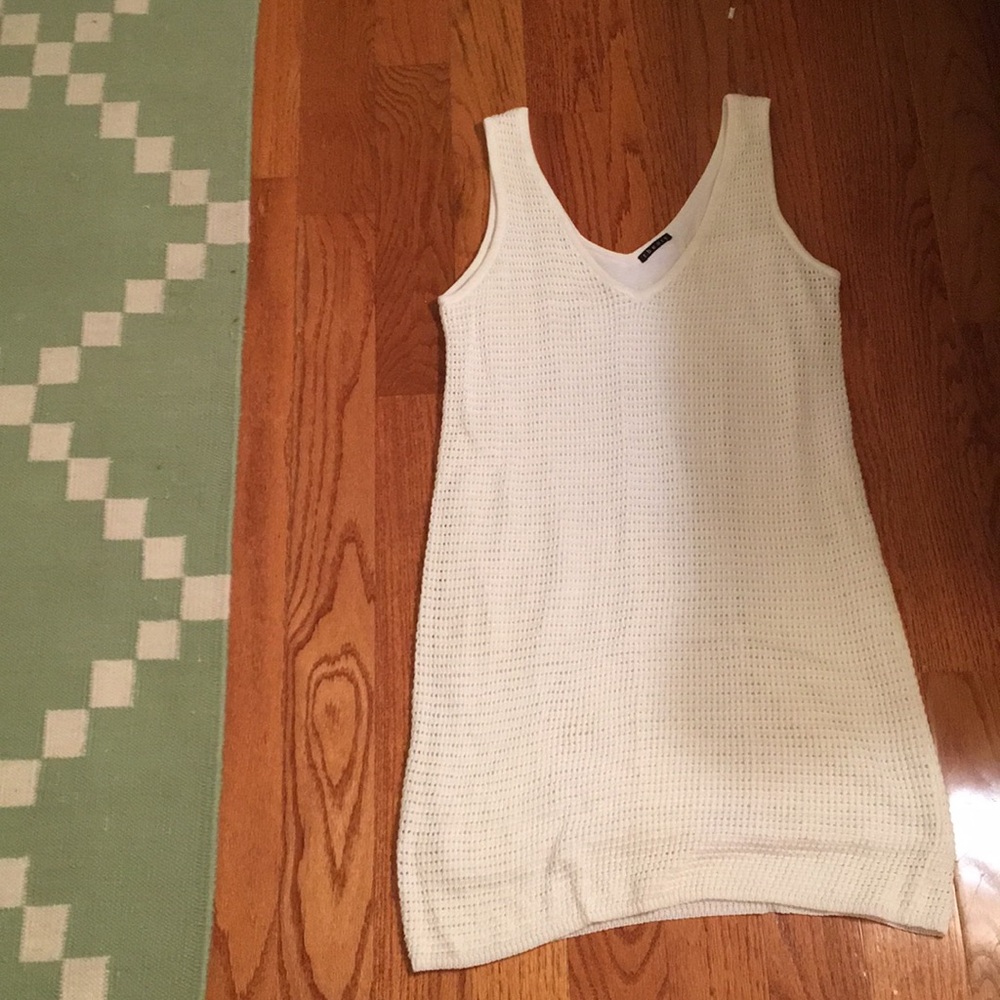 Theory summer knit dress